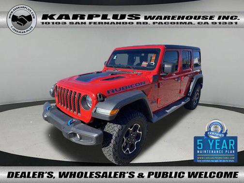 2022 Jeep Wrangler Unlimited 4xe Rubicon