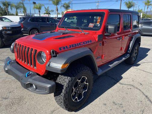 2022 Jeep Wrangler Unlimited 4xe Rubicon