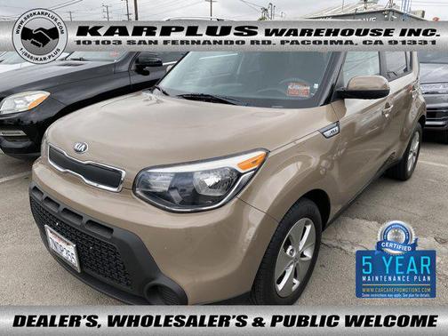 2015 Kia Soul Base