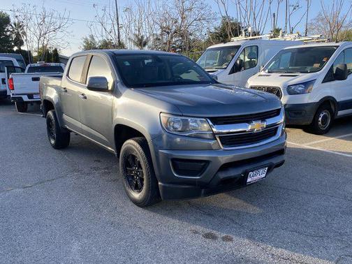 2019 Chevrolet Colorado WT