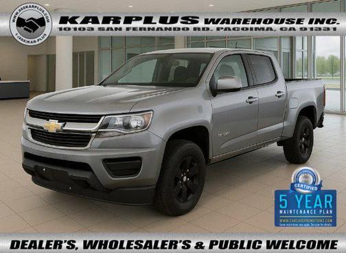 2019 Chevrolet Colorado WT