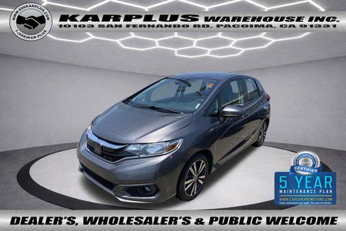 2019 Honda Fit EX