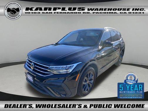 2022 Volkswagen Tiguan 2.0T SE