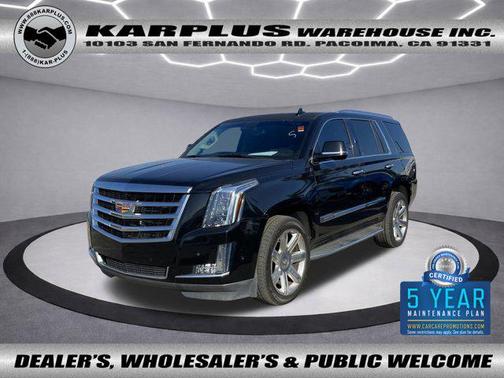 2018 Cadillac Escalade Luxury