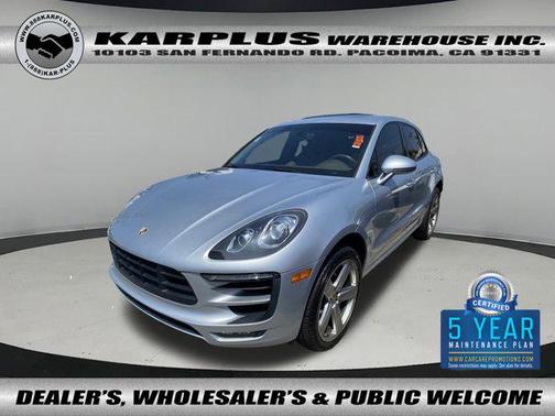 2015 Porsche Macan S