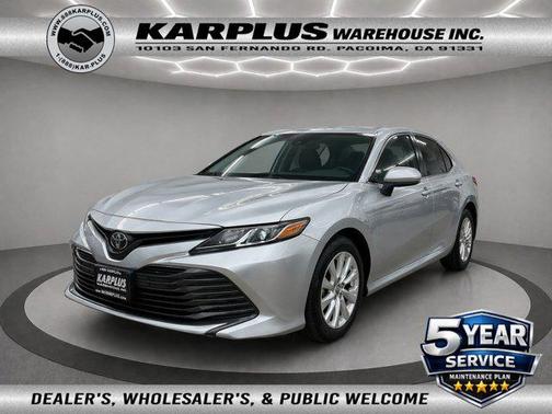 Celestial Silver Metallic 2019 Toyota Camry LE