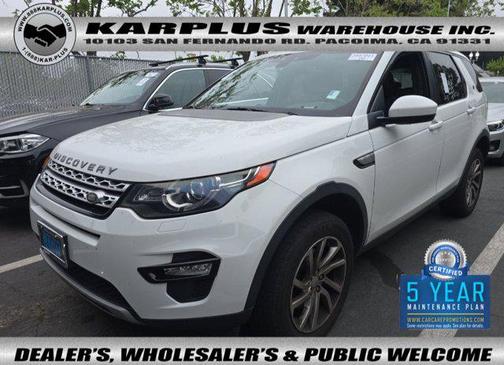 2016 Land Rover Discovery Sport HSE