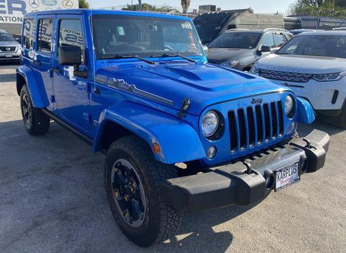 2014 Jeep Wrangler Unlimited Polar Edition