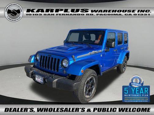 2014 Jeep Wrangler Unlimited Polar Edition