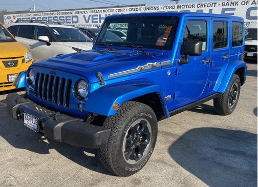 2014 Jeep Wrangler Unlimited Polar Edition