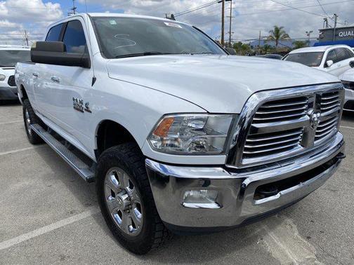 Bright White Clearcoat 2016 RAM 2500 Lone Star