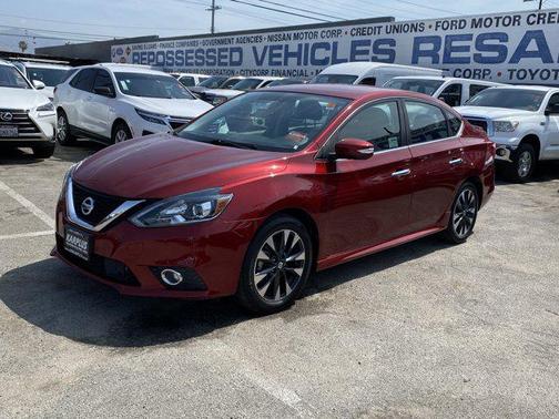 Scarlet Ember Tintcoat 2019 Nissan Sentra SR