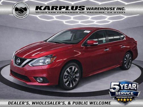 Scarlet Ember Tintcoat 2019 Nissan Sentra SR