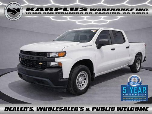 2021 Chevrolet Silverado 1500 WT