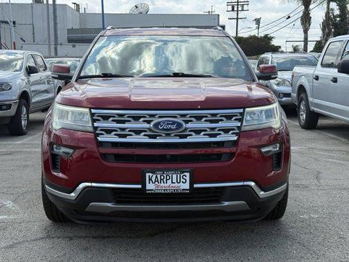 2019 Ford Explorer Limited