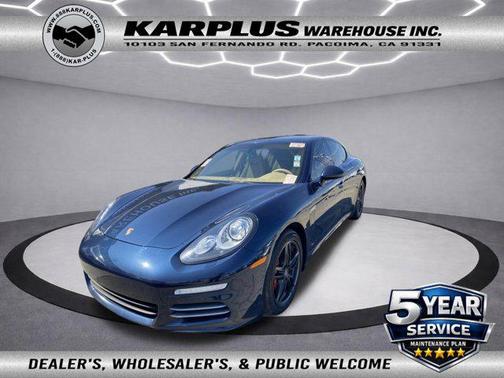 2014 Porsche Panamera 4