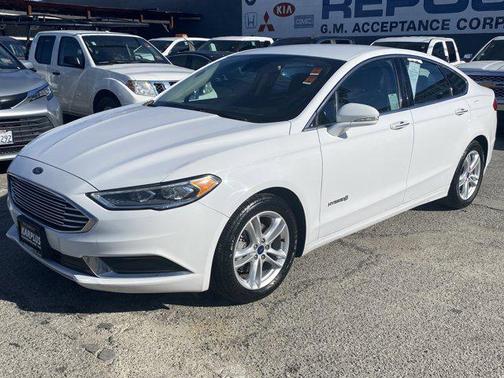 2018 Ford Fusion Hybrid SE