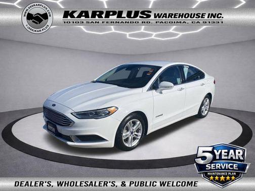 2018 Ford Fusion Hybrid SE