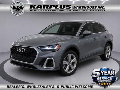 Chronos Gray Metallic 2023 Audi Q5 55 S line Premium