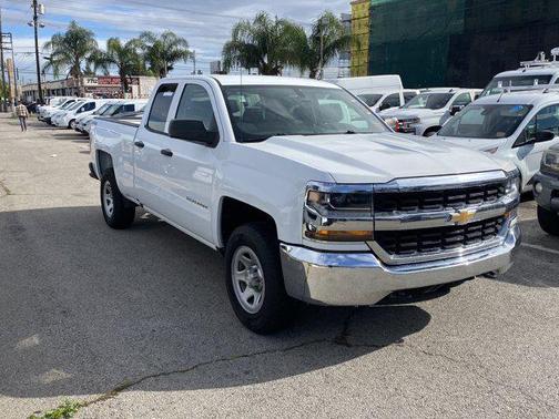 2018 Chevrolet Silverado 1500 WT