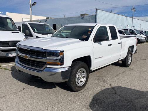 2018 Chevrolet Silverado 1500 WT