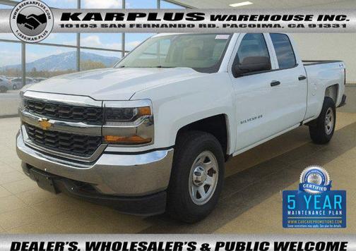 2018 Chevrolet Silverado 1500 WT
