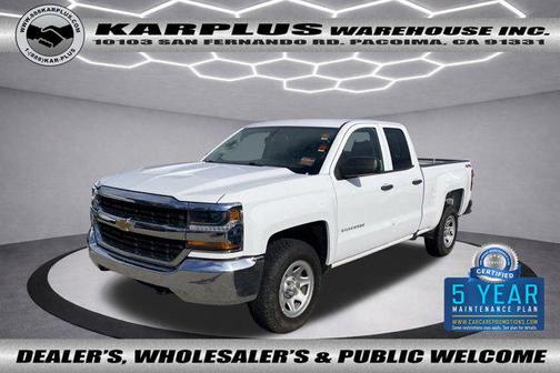 2018 Chevrolet Silverado 1500 WT