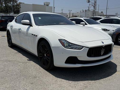 2017 Maserati Ghibli S