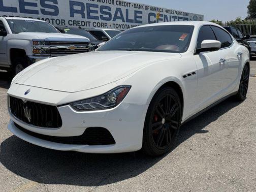 2017 Maserati Ghibli S