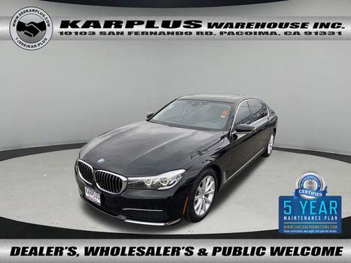 2019 BMW 740 740i