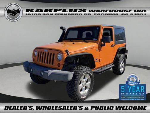2013 Jeep Wrangler Sahara