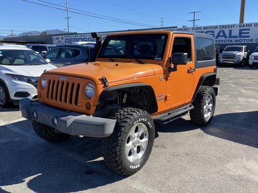 2013 Jeep Wrangler Sahara