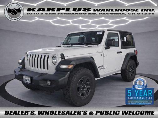 2018 Jeep Wrangler Sport