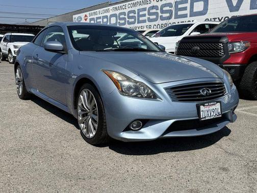 2012 INFINITI G37 Base