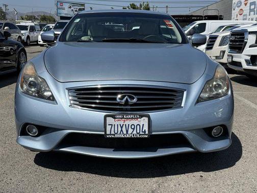 2012 INFINITI G37 Base