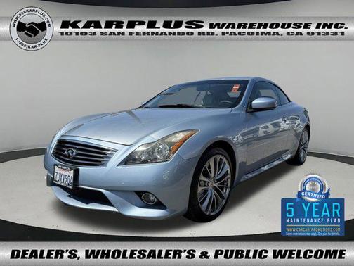 2012 INFINITI G37 Base