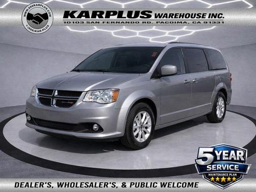 Billet Clearcoat 2019 Dodge Grand Caravan SXT