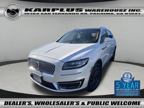 2019 Lincoln Nautilus Reserve