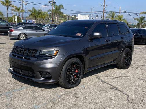 2018 Jeep Grand Cherokee SRT