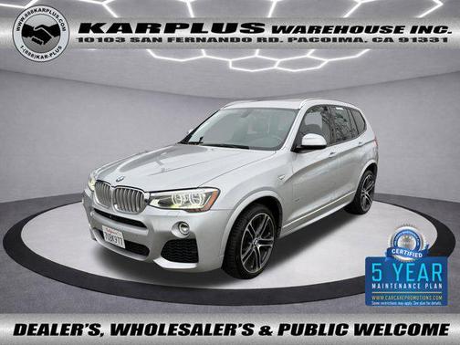 2016 BMW X3 xDrive35i