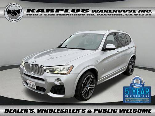 2016 BMW X3 xDrive35i
