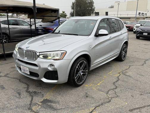 2016 BMW X3 xDrive35i