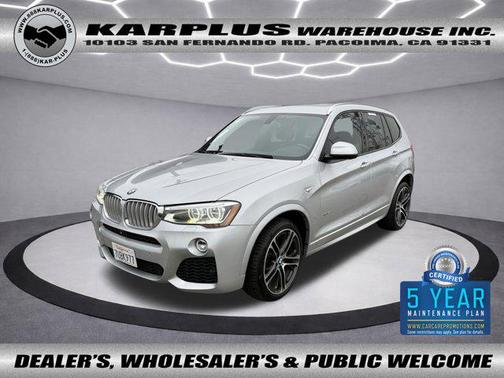 2016 BMW X3 xDrive35i