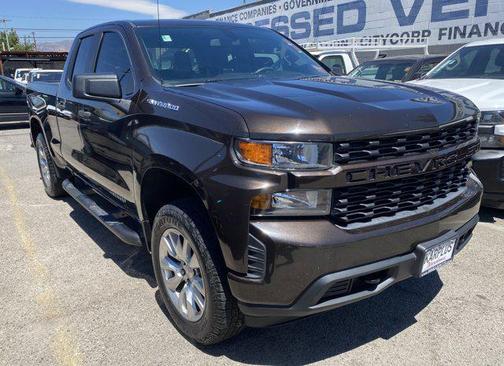 2019 Chevrolet Silverado 1500 Custom
