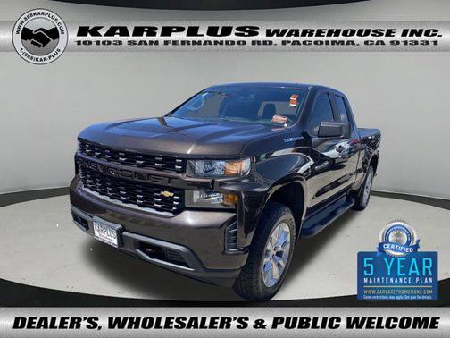 2019 Chevrolet Silverado 1500 Custom