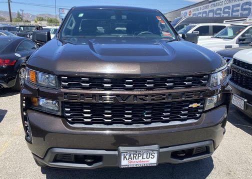 2019 Chevrolet Silverado 1500 Custom