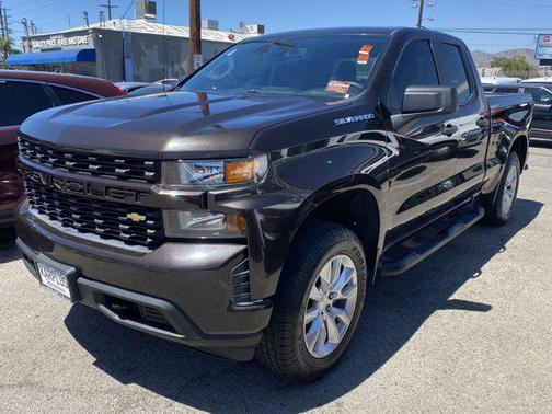 2019 Chevrolet Silverado 1500 Custom