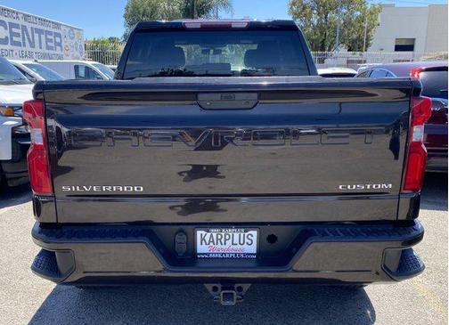 2019 Chevrolet Silverado 1500 Custom