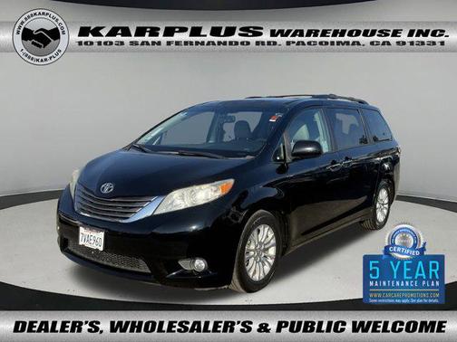 2016 Toyota Sienna XLE