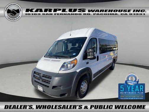 2016 RAM ProMaster 3500 High Roof
